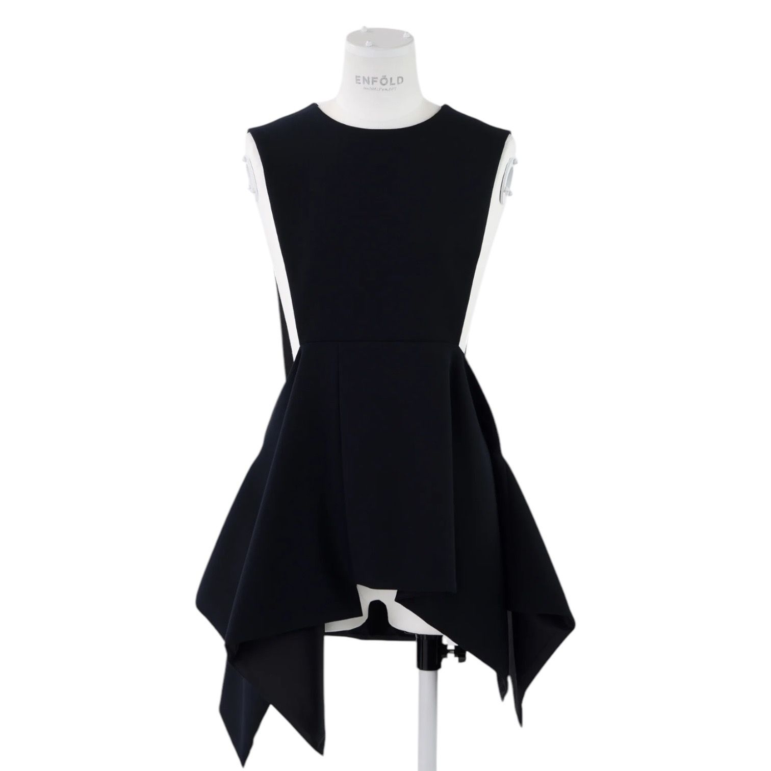 DRAPE VEST / ベスト / ブラック / 2025SS new