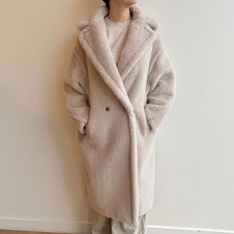 Max Mara - マックスマーラ / テディベア アイコン コート / ロング  