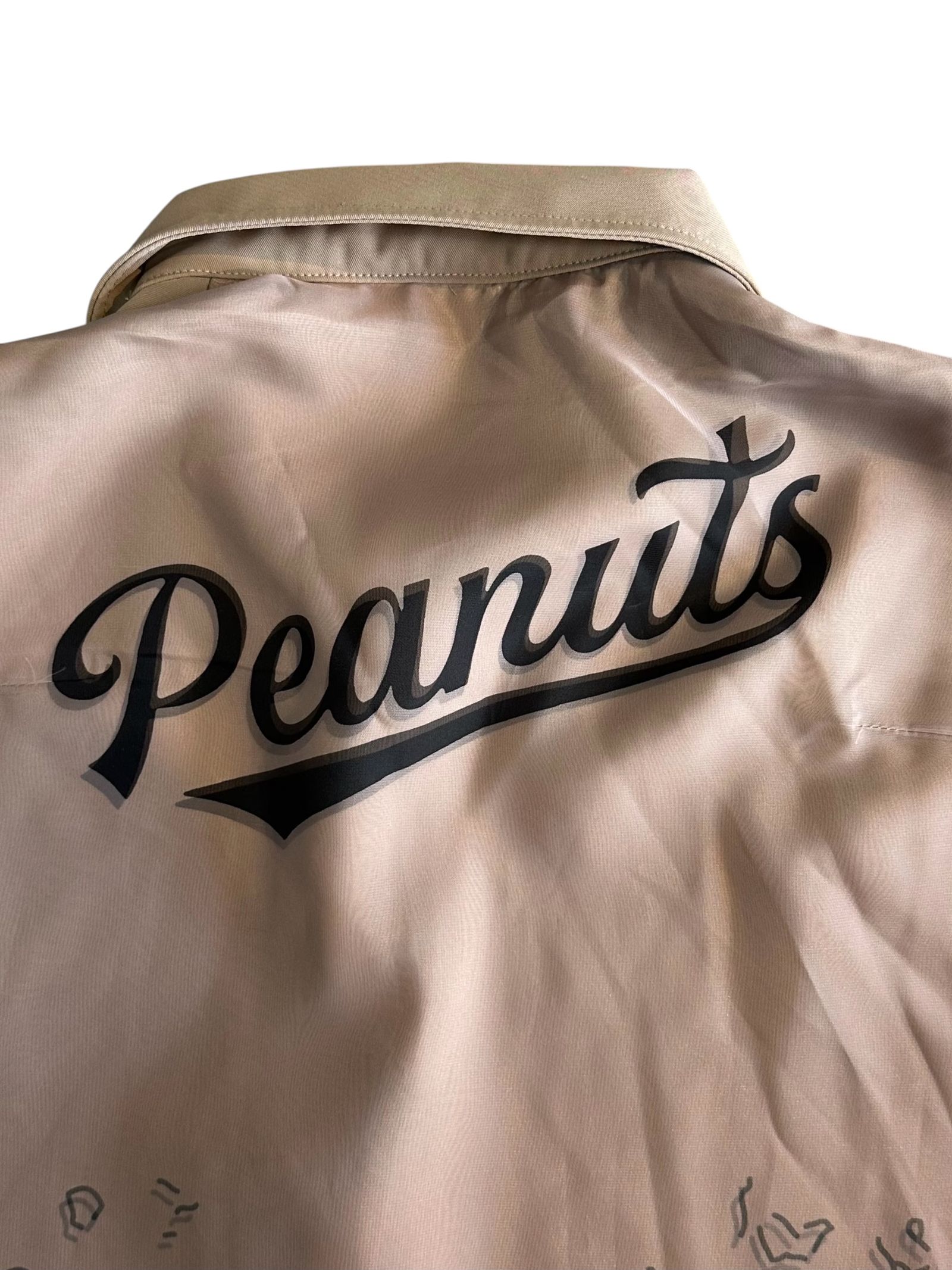 SNOOPY TR-100 PEANUTS 3Dシャツ/ スヌーピー/BROWN / 2026SS NEW