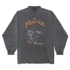 Tbilisi - ロングスリーブ Tシャツ ラージフィット/2025SS NEW