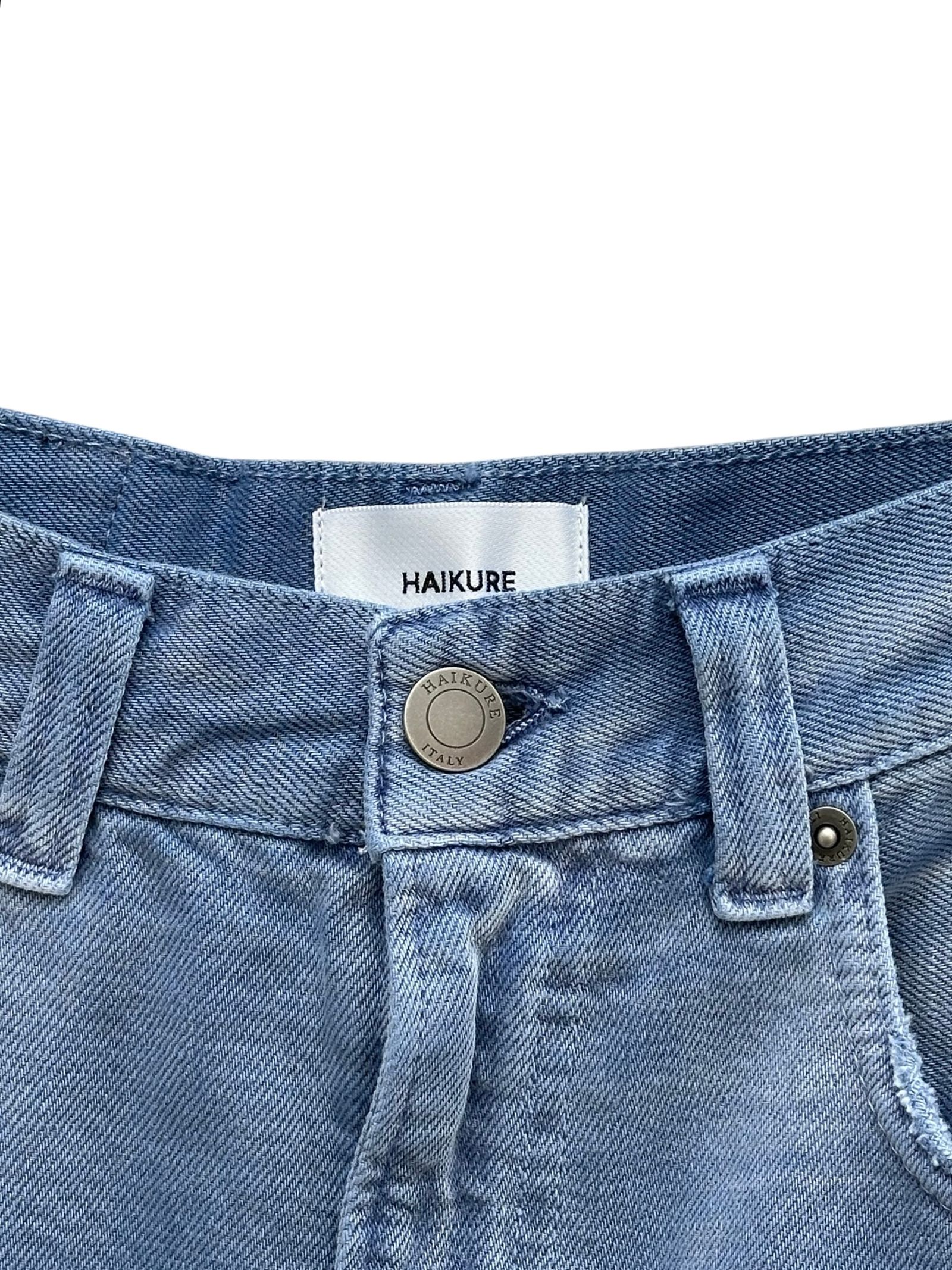 HAIKURE ストレートパンツ/ BLUE/ 2026SS NEW