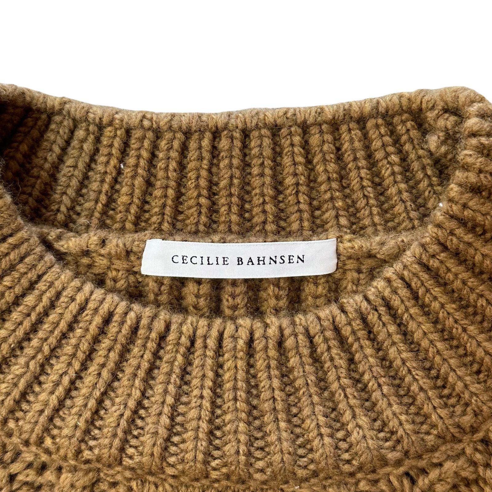 VIBEKE JUMPER ヴィベケ・ジャンパー / セーター / ブラウン / 24AW NEW