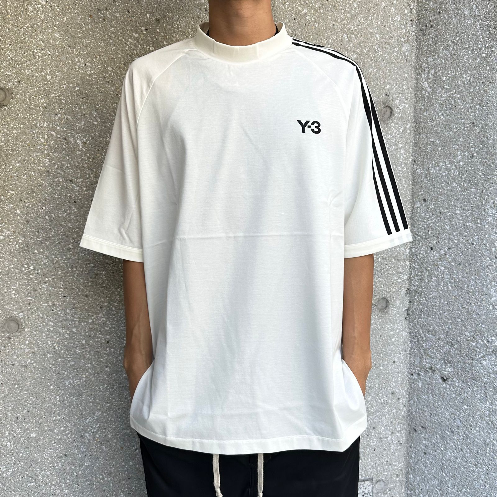 【Y-3】 3S ジャージーTシャツ ホワイト 【ワイスリー】 