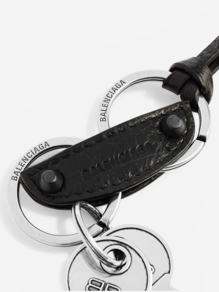 LE CITY チャーム/ キーリング/ BLACK/ 2026SS NEW