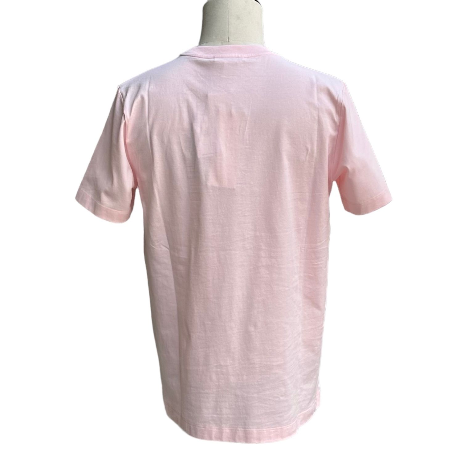 マルニパッチ オーガニックコットン Tシャツ/ピンク/ユニセックス