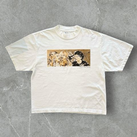 minori_coffee_painting @GALAXY-T-SHIRT / オリジナルTシャツ / ホワイト