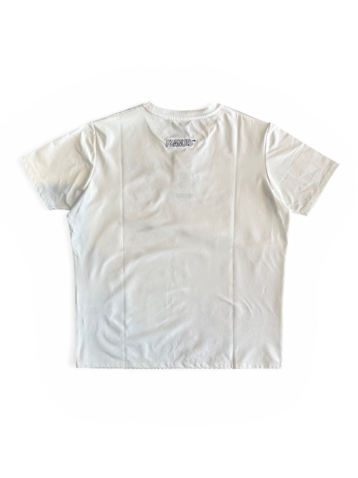 SNOOPY TR-098 3DプリントTシャツ/ スヌーピー/ WHITE/ 2026SS NEW