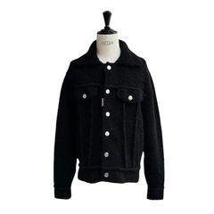 Knit Worker Jacket / ジャケット / ブラック / 24AW NEW