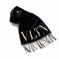VLTN ウール X カシミア マフラー