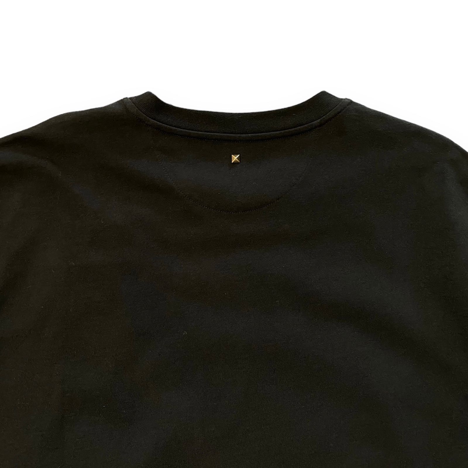 Rock studs T-shirt / クルーネック Tシャツ / オーバーサイズ / ロックスタッズ / メンズ / ブラック