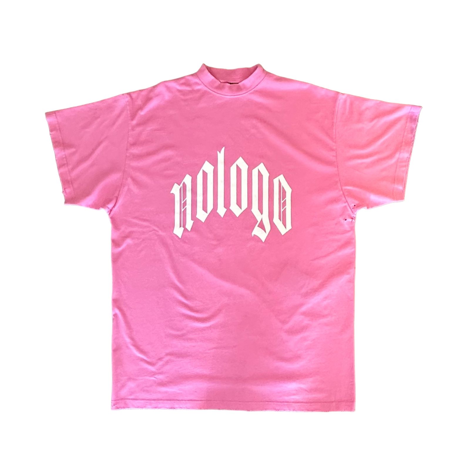 BALENCIAGA - NOLOGO Tシャツ / ピンク / ユニセックス / 24AW NEW | LATIN EVE