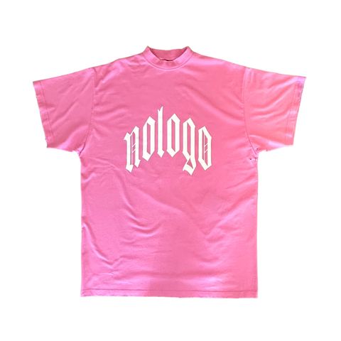 NOLOGO Tシャツ / ピンク / ユニセックス / 24AW NEW