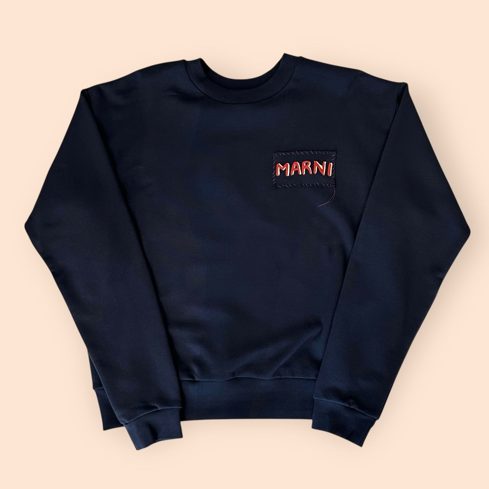 MARNI LABEL SWEATSHIRT/ 2025AW NEW