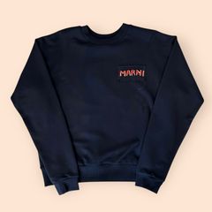MARNI LABEL SWEATSHIRT/ 2025AW NEW