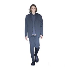 LOOSE DOUBLE LAYER/フェイクレイヤードシャツ/ブラック・ホワイト/メンズ