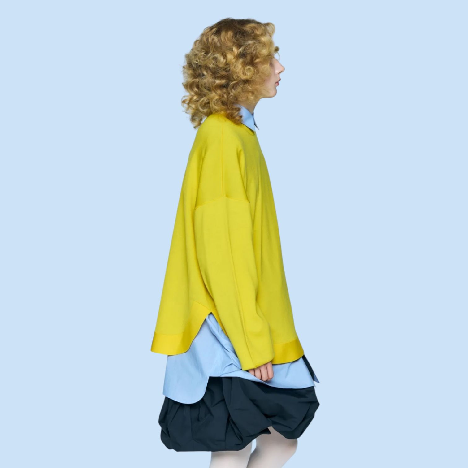 CIRCLE PULLOVER / ニット / イエロー / 2025AW new