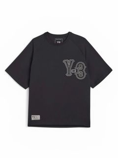 Y-3 ELITE 5 GFX SHORT SLEEVE TEE/ Y-3 エリート 5 グラフィック ショートスリーブ ティー/ BLACK/ 2026SS NEW