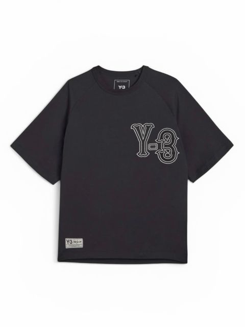 Y-3 ELITE 5 GFX SHORT SLEEVE TEE/ Y-3 エリート 5 グラフィック ショートスリーブ ティー/ BLACK/ 2026SS NEW