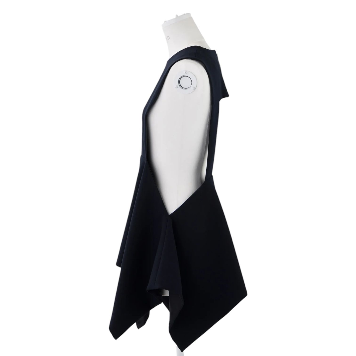 DRAPE VEST / ベスト / ダークネイビー / 2025SS new