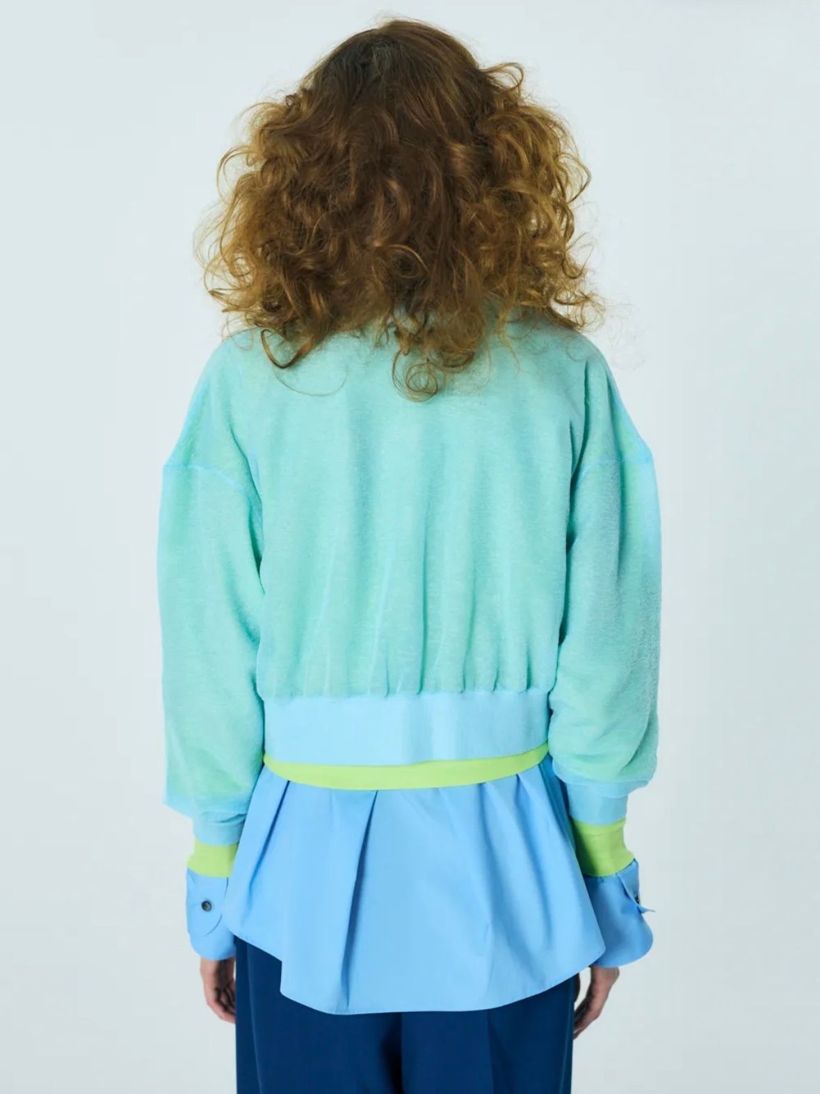 SHEER CARDIGAN / カーディガン / ニット / ライトブルー / 2026SS new