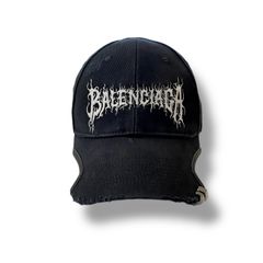 DIY METAL OUTLINE CAP メタルキャップ / 帽子 / ブラック / メンズ