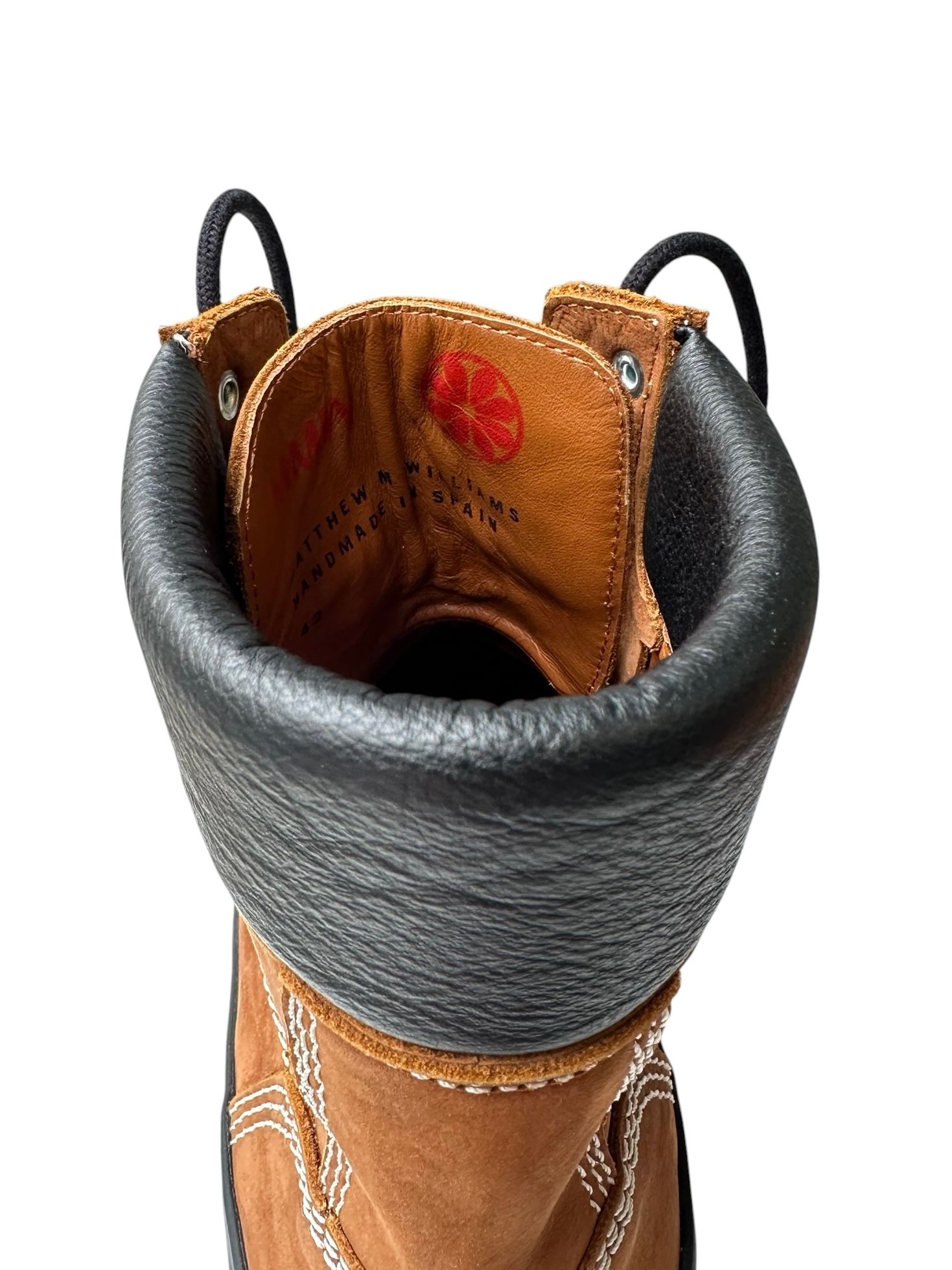 MATTHEW/ マシューMウィリアムズ/ HI RUBBER LACE UP/ 2026SS NEW