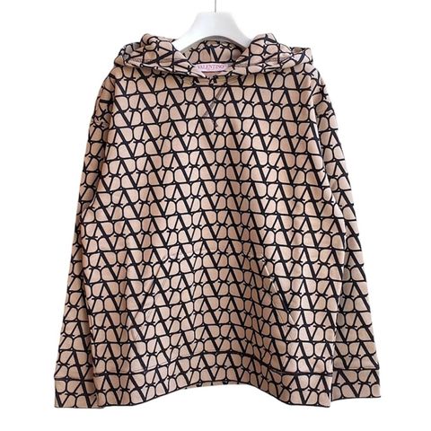 Toile iconographe jersey sweat hoodie / スウェット フーディー / パーカー / レディース / ベージュ
