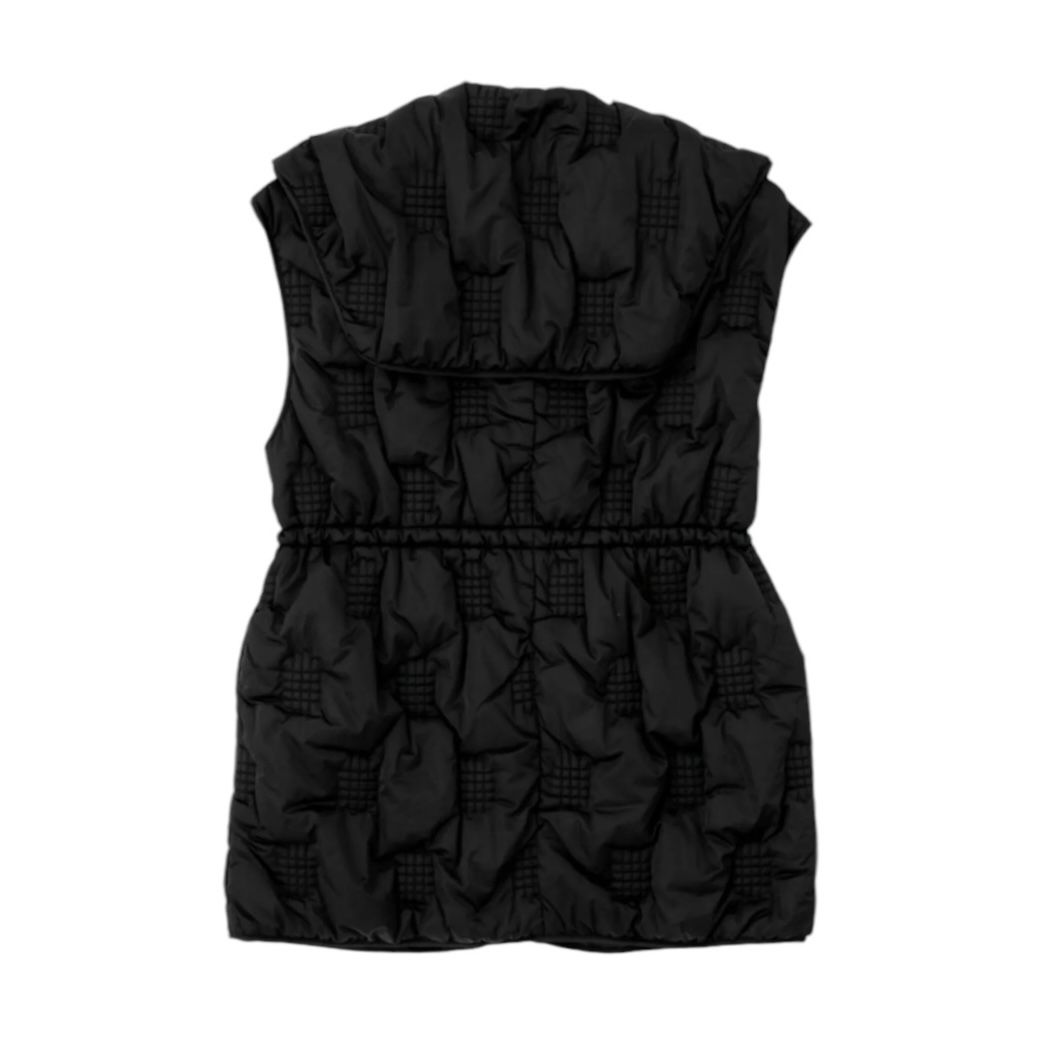 ENFOLD HOOD VEST ベスト HOOD VEST｜38｜BLK｜JACKET｜|ENFÖLD OFFICIAL ONLINE STORE
