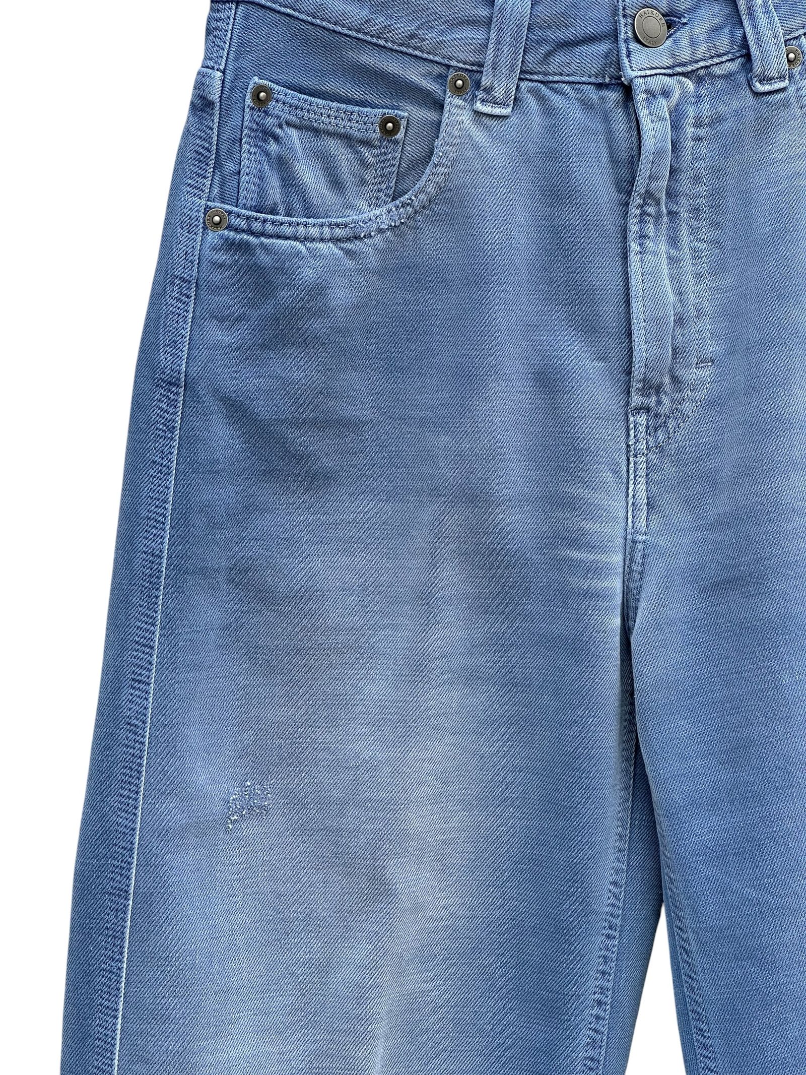 HAIKURE ストレートパンツ/ BLUE/ 2026SS NEW