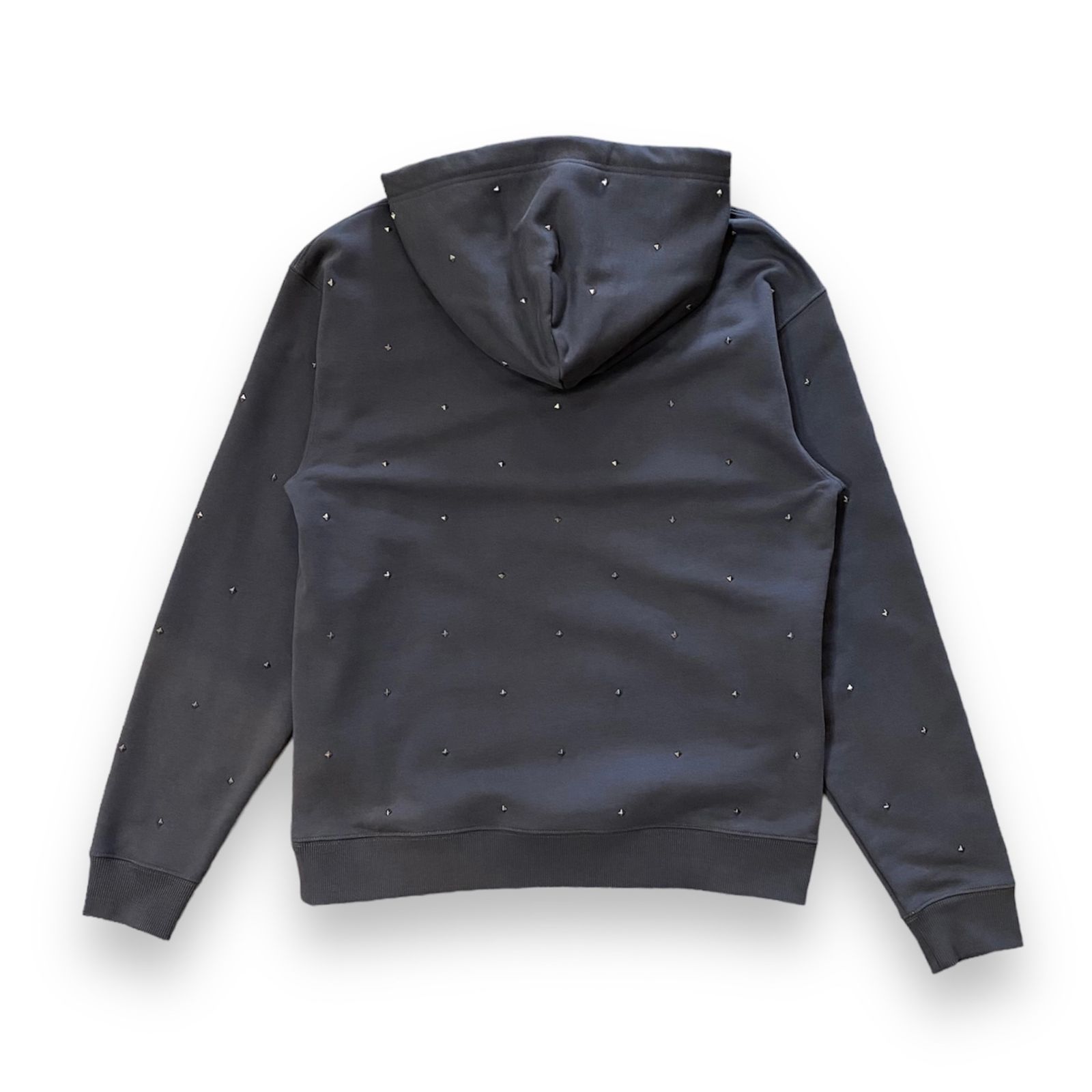 All over Studs sweat hoodie / パーカー / スウェット / ロックスタッズ / ウィメンズ / グレー
