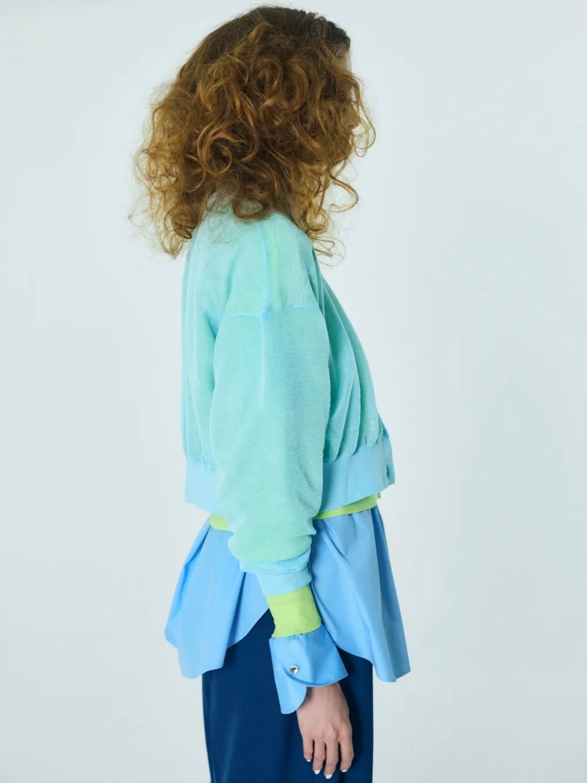 SHEER CARDIGAN / カーディガン / ニット / ライトブルー / 2026SS new