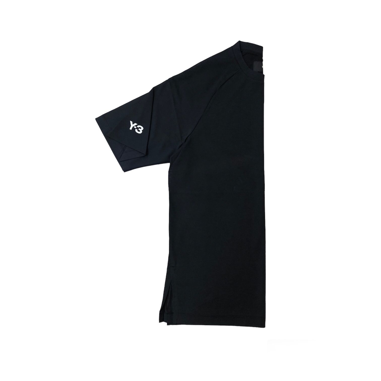 スリーストライプ/ショートスリーブTシャツ/ブラック/ユニセックス