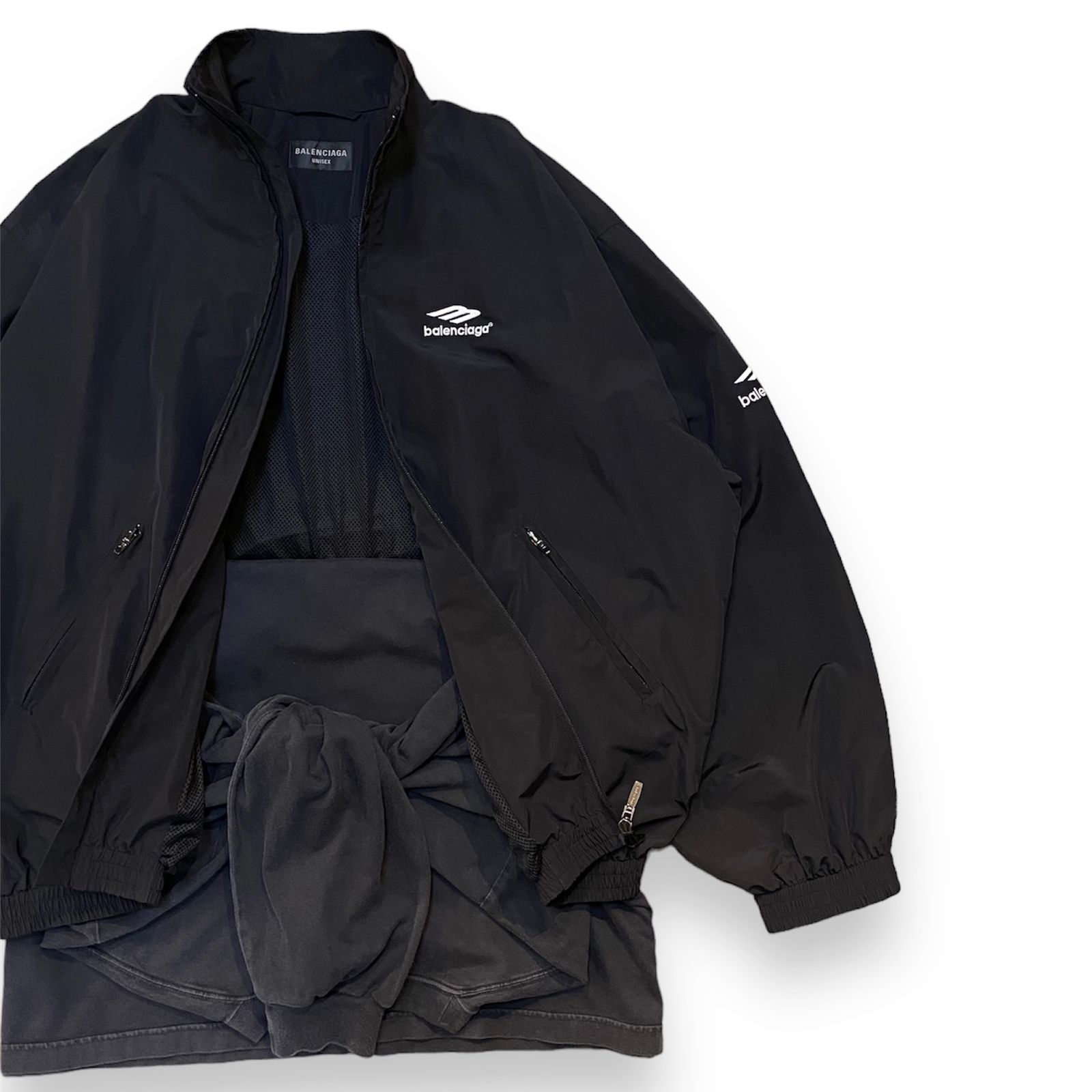 3B SPORTS ICON TRACKJACKET /ブラック/トラックジャケット
