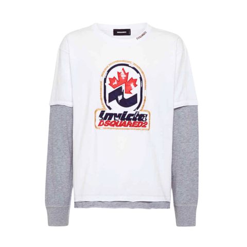 Washed And Destroyed Invicta Long Sleeved T-Shirt / 2025SS NEW