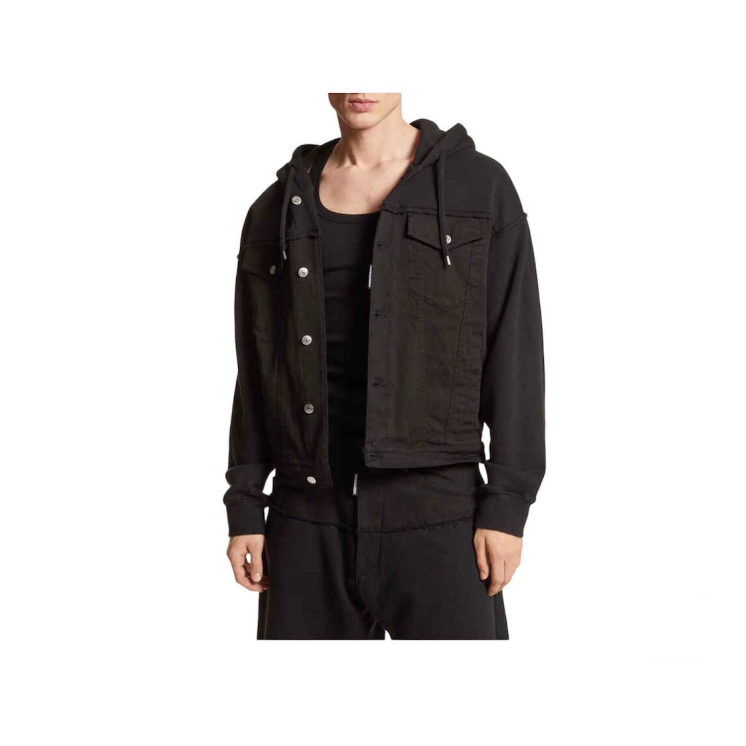 CIPRO FIT HOODIE JACKET 異素材コンビブルゾン