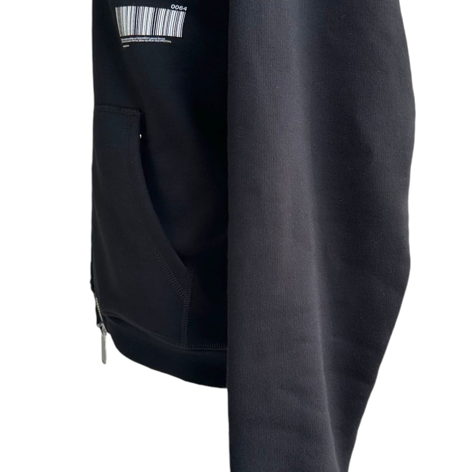 Rebuild  Rebeautify Renew Zipped Hoodie Sweatshirt / ジップアップパーカー / ブラック / 24AW NEW