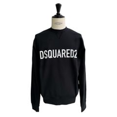 Dsquard2 Cool  Fit Crewneck / スウェットシャツ / ブラック / 24AW NEW