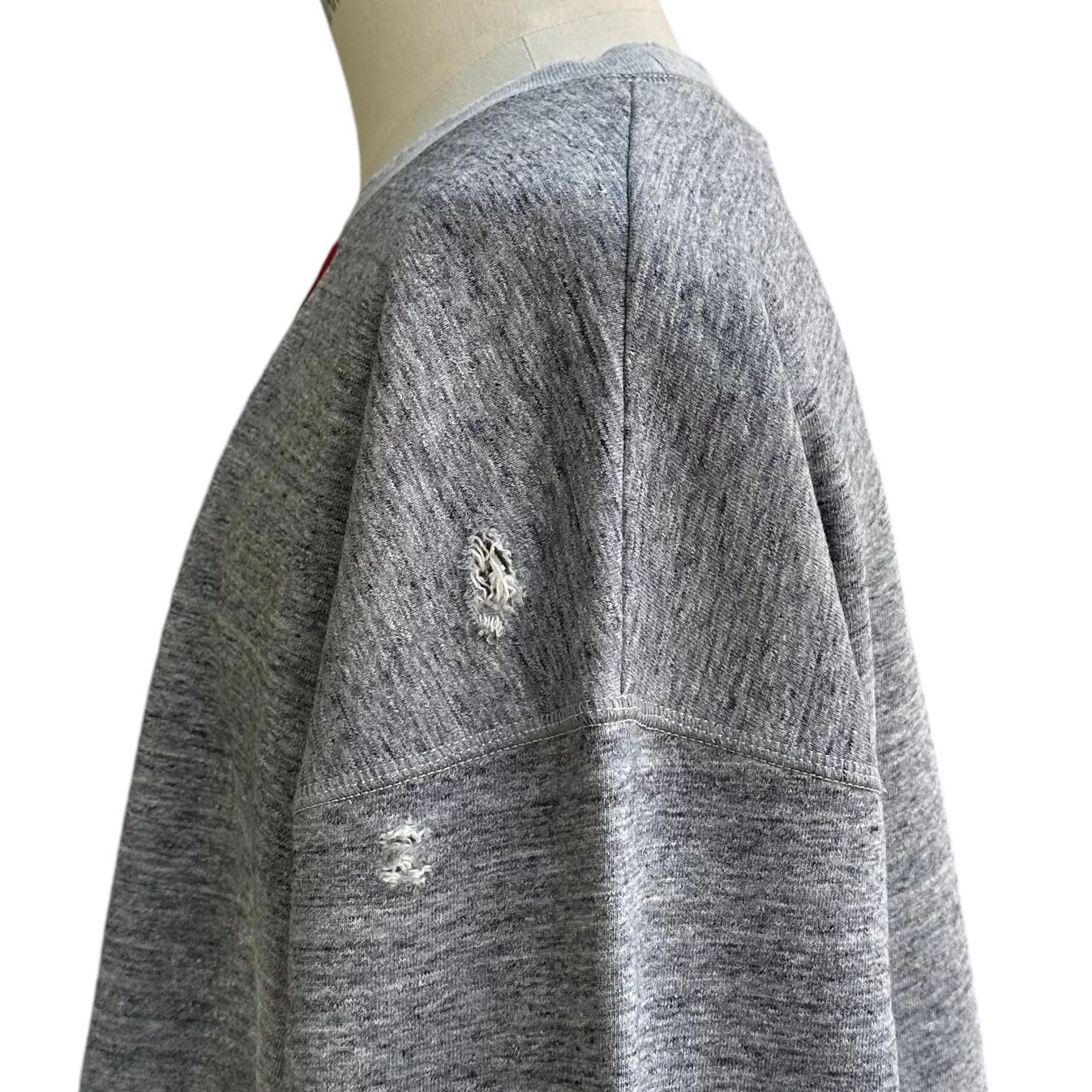 DSQ2 Relax Fit Crewneck Sweatshirt / スウェットシャツ / グレー / 24AW NEW