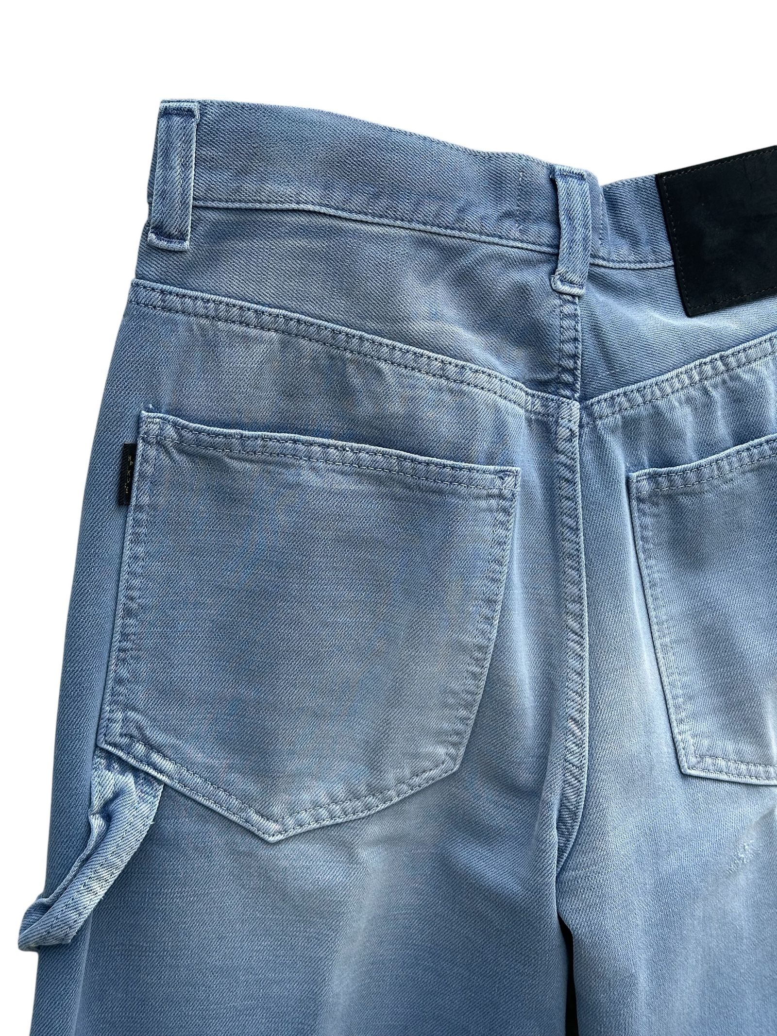 HAIKURE ストレートパンツ/ BLUE/ 2026SS NEW