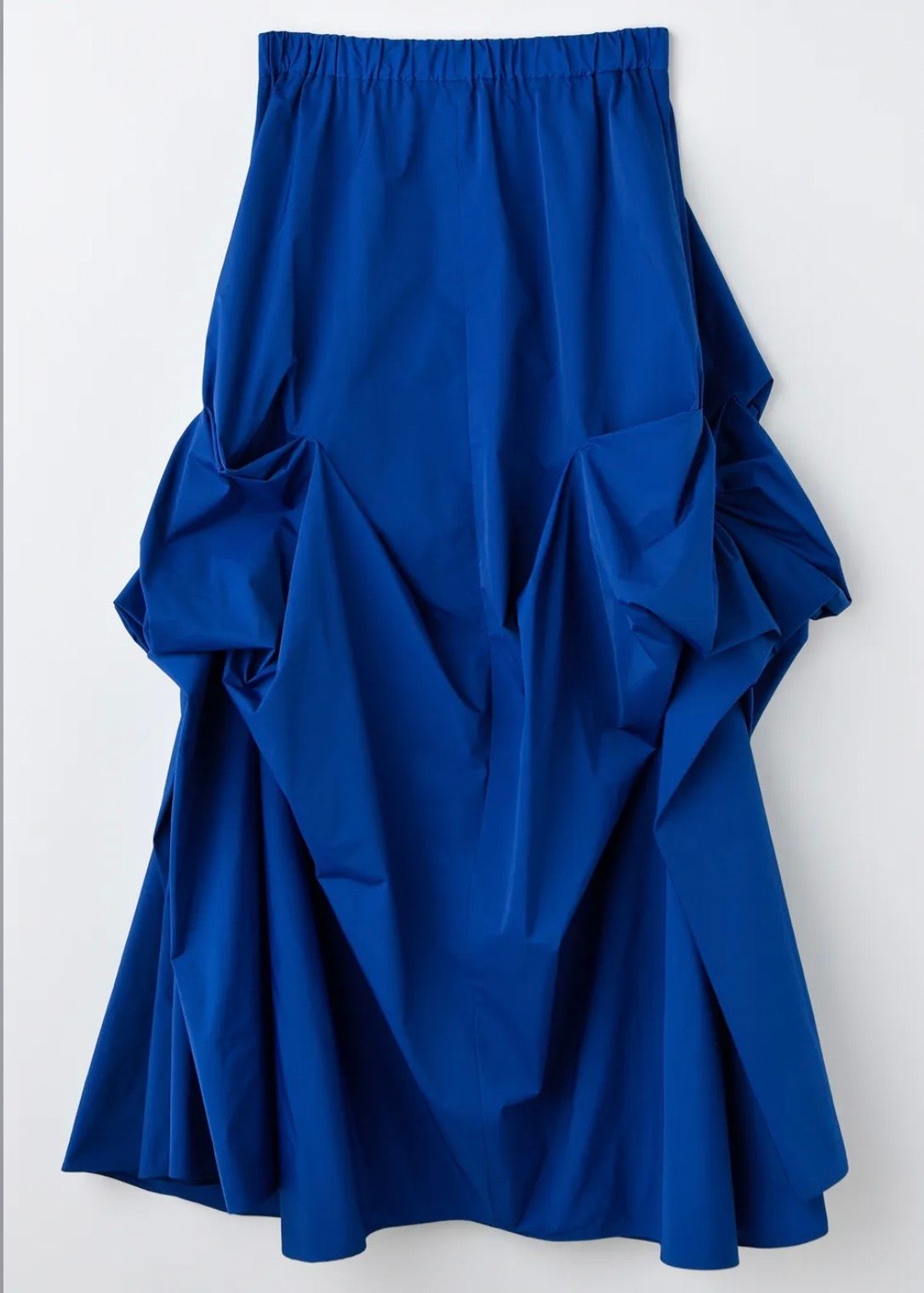 RIBBON TUCK SKIRT / スカート / ブルー / 2025AW new