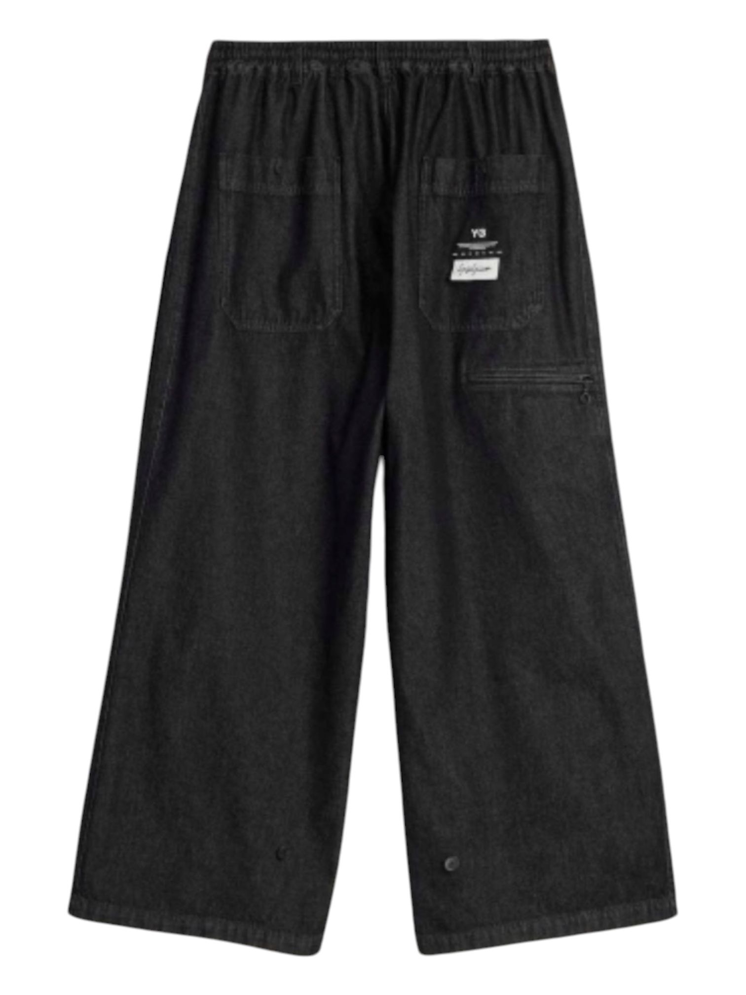 Y-3 DENIM WIDE PANTS / 2026 AW / NEW