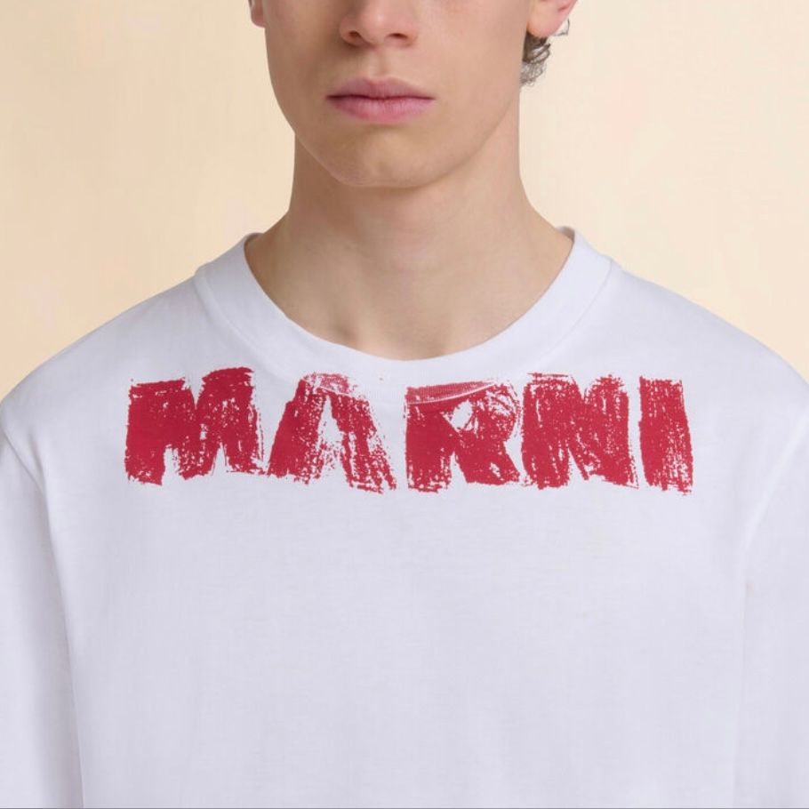 MARNI MONOLITH T SHIRT/ 2025AW NEW