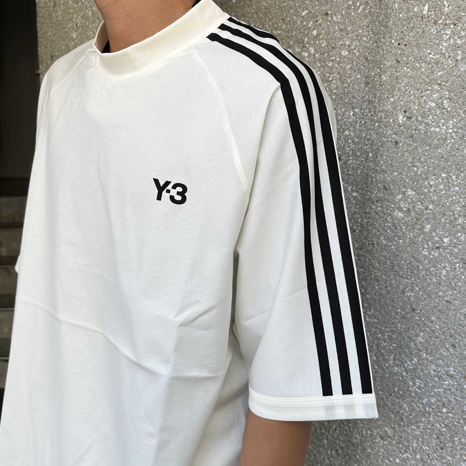 ワイスリー / 3S SS TEE / Tシャツ / ルーズフィット / スリーストライプス / ホワイト
