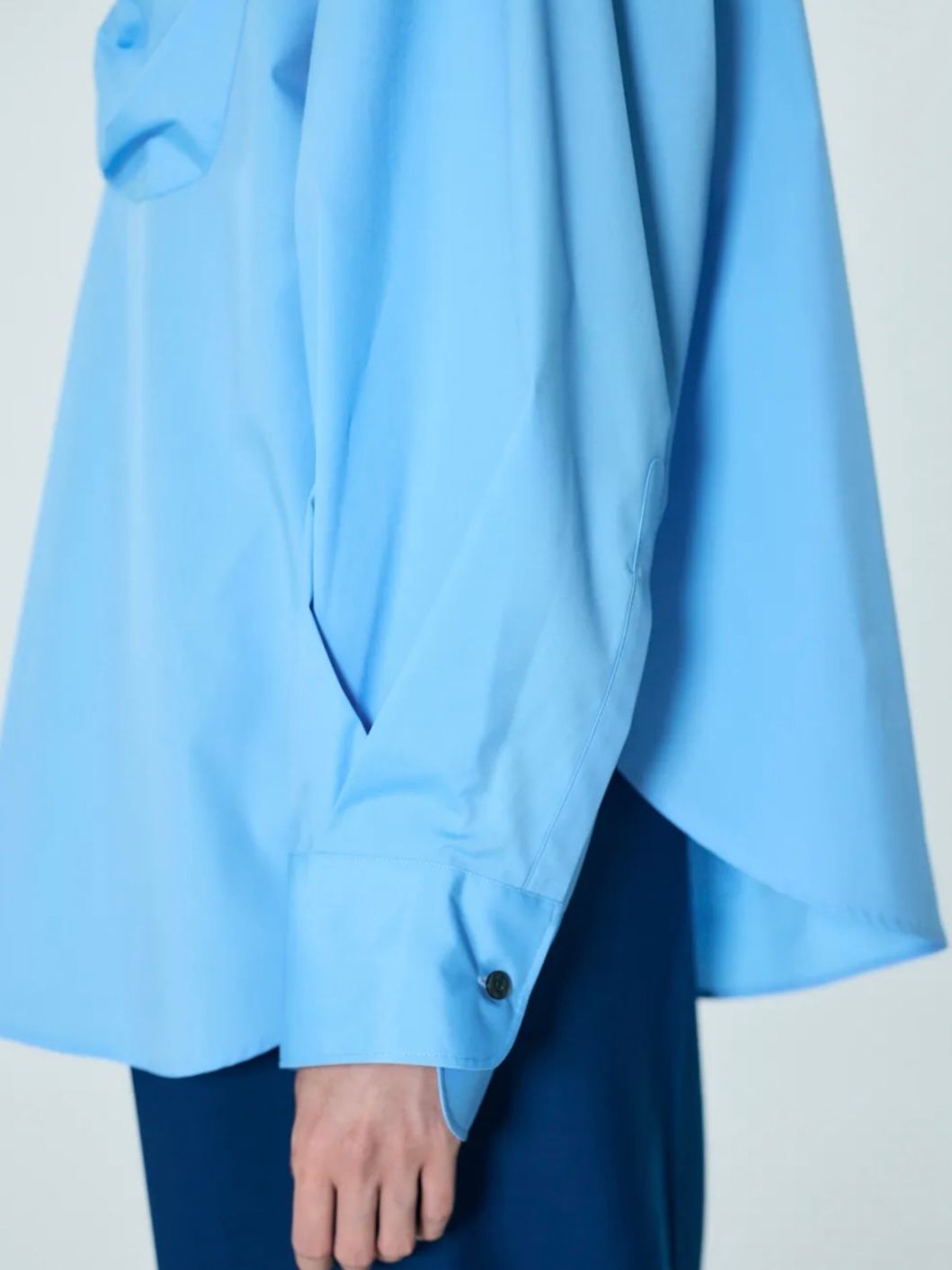 TULIP SHIRT / シャツ / ライトブルー / 2026SS new