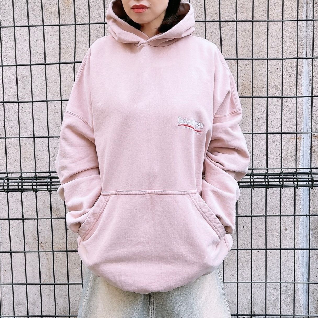 POLITICAL CAMPAIGN HOODIE / フーディ / パーカー / ユニセックス / 2024SS NEW