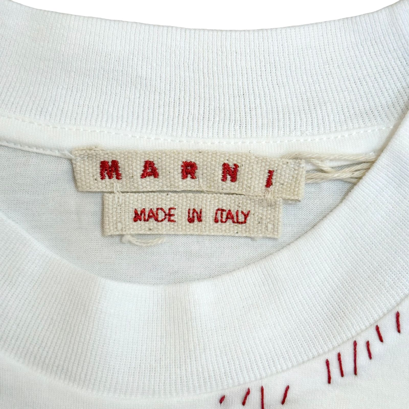 MARNI/ Tシャツ/ ホワイト /ユニセックス