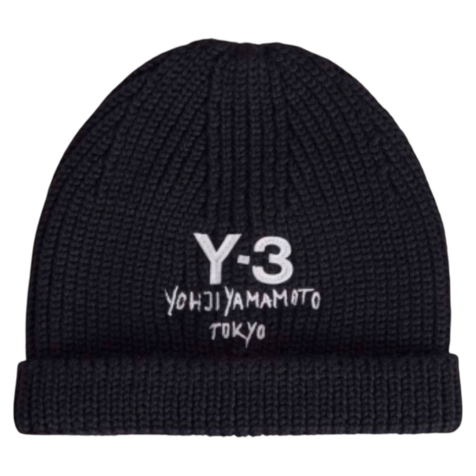 Y-3 CHUNKY KNIT BEANIE / 2025AW NEW