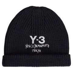 Y-3 CHUNKY KNIT BEANIE / 2025AW NEW