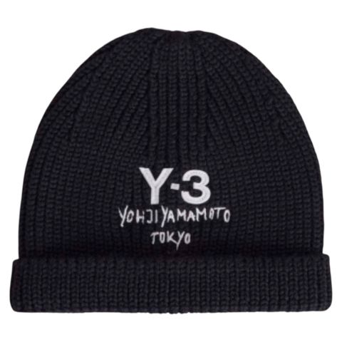 Y-3 CHUNKY KNIT BEANIE / 2025AW NEW