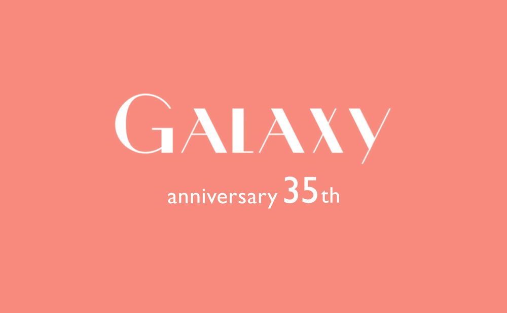 Galaxy anniversary 35th